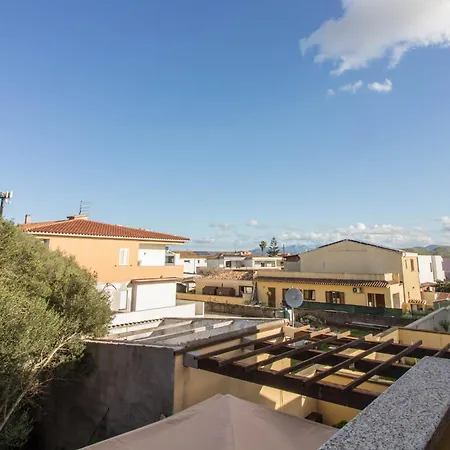 Guesthost - La Rosa Dei Venti Flats With Veranda Olbia