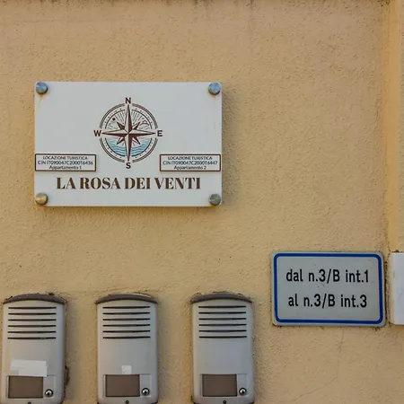 Appartement Guesthost - La Rosa Dei Venti Flats With Veranda *